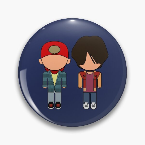 Item preview, Bill and Ted's Bogus Icons - "Vector Eds" designed and sold by TwistedKoala.