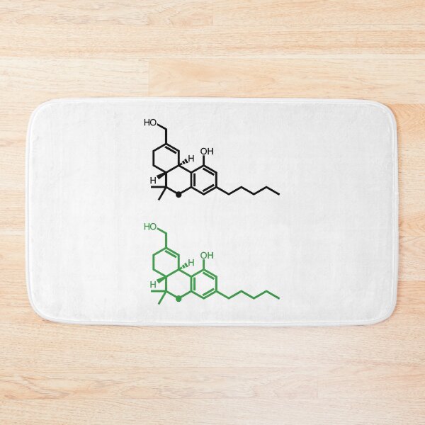 Item preview, THC Molecule x2 designed and sold by NobodysHero.