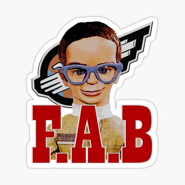 F.A.B BRAINS Sticker