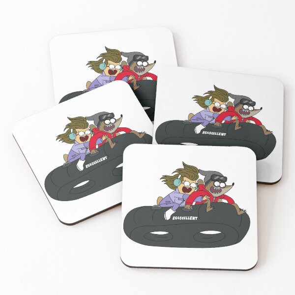 Item preview, Rigby and Eileen (Rigleen) Regular Show designed and sold by durkstars.