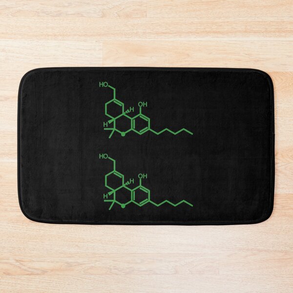 Item preview, Green THC Molecules designed and sold by NobodysHero.