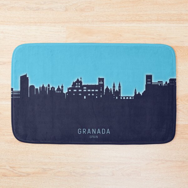 Item preview, Granada Spain Skyline designed and sold by ArtPrints.