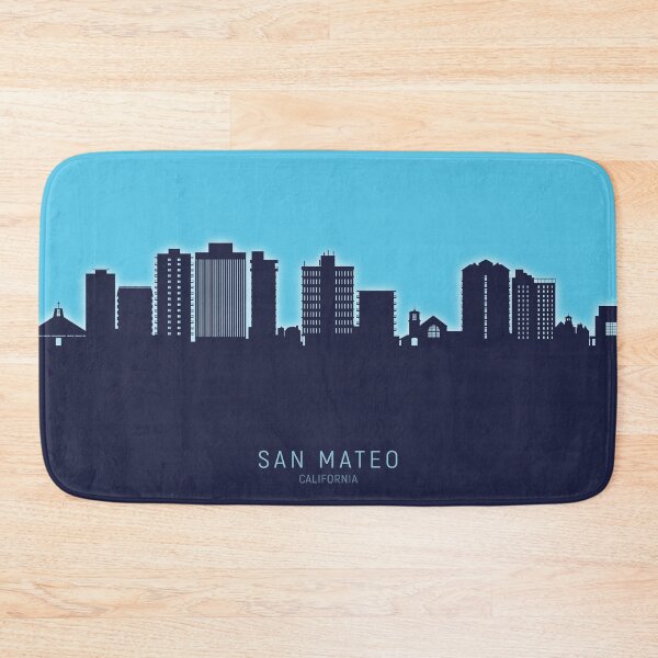 Item preview, San Mateo California Skyline designed and sold by ArtPrints.