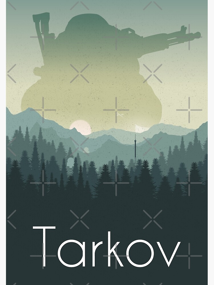 Discover Inspiration - Escape From Tarkov Premium Matte Vertical Poster
