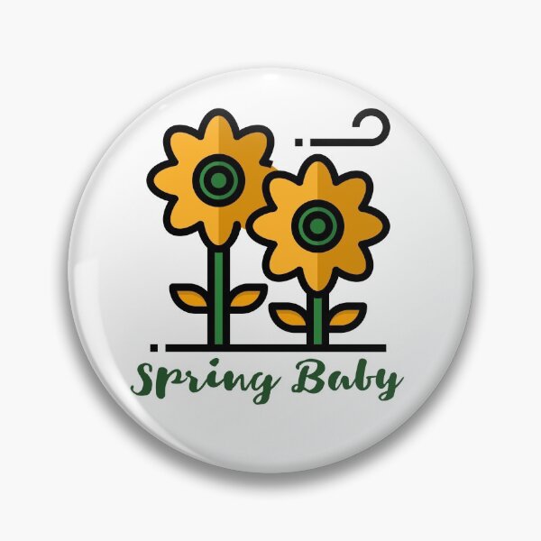 Item preview, Spring Baby designed and sold by Rooster Syndicate.