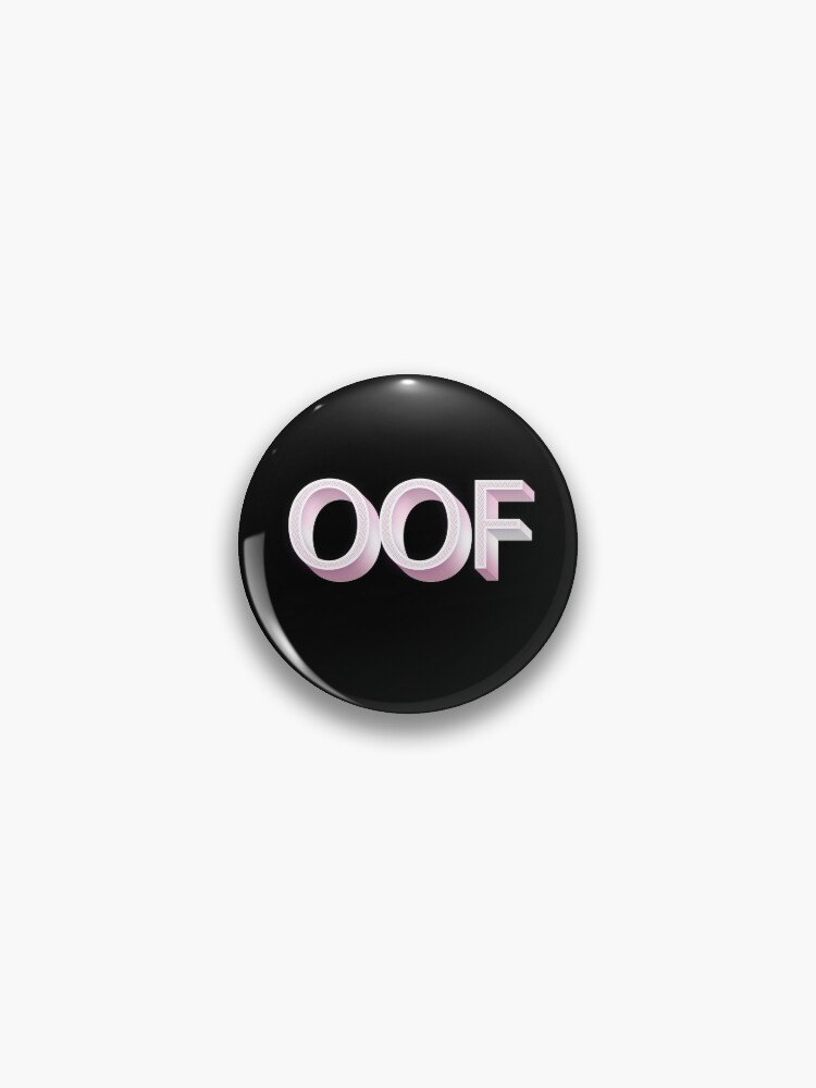 Oof Roblox Games Pin By T Shirt Designs Redbubble - roblox neck badge t shirt