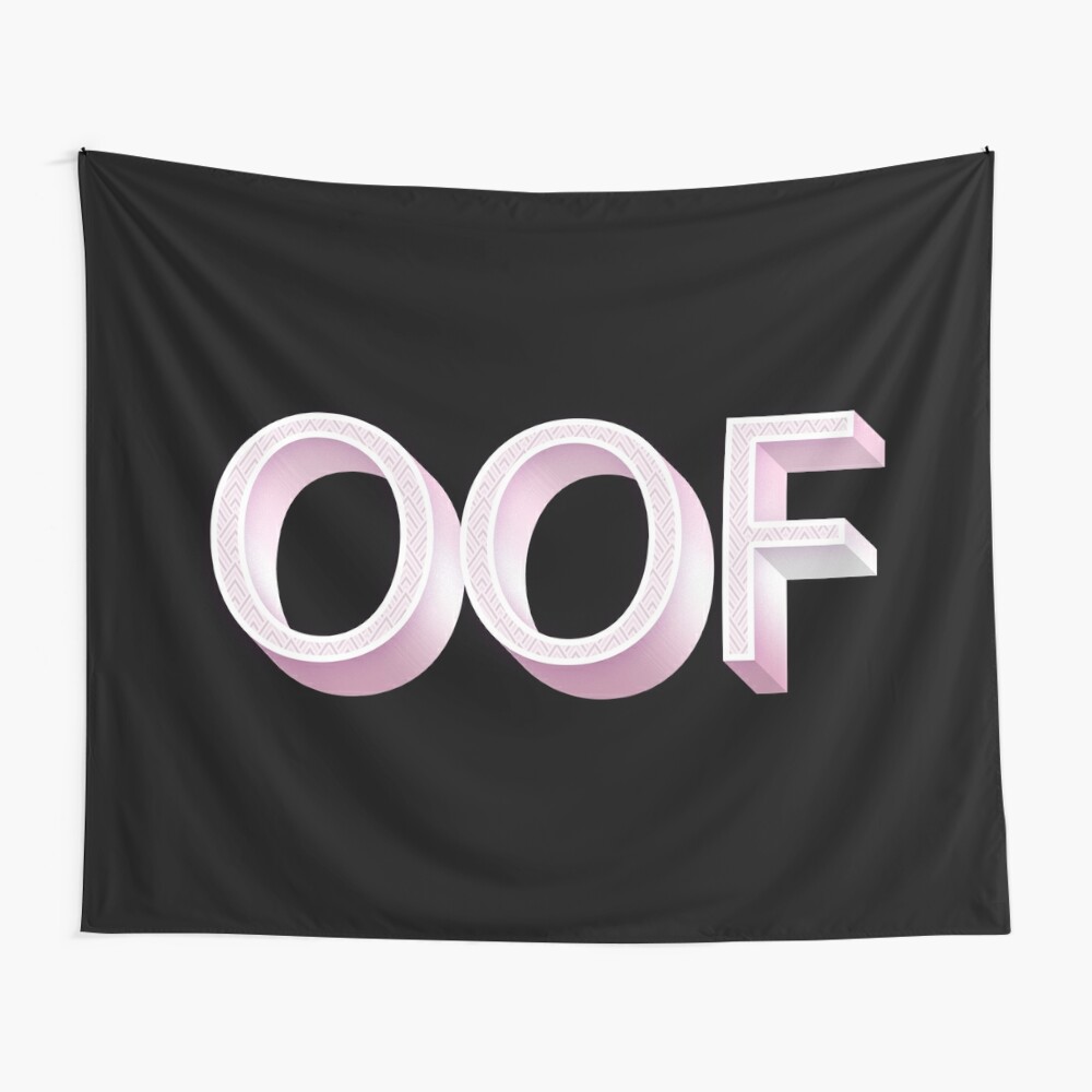 Oof Roblox Games Mounted Print By T Shirt Designs Redbubble - flag id roblox one piece