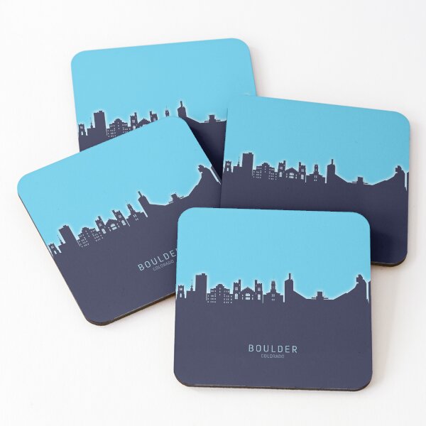 Item preview, Boulder Colorado Skyline designed and sold by ArtPrints.
