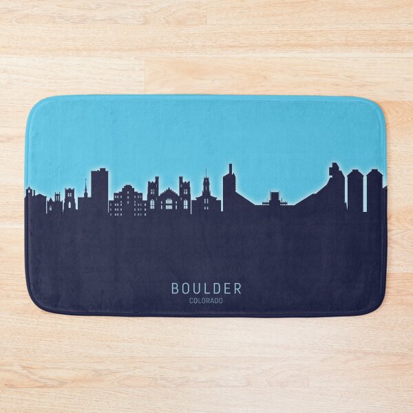 Item preview, Boulder Colorado Skyline designed and sold by ArtPrints.