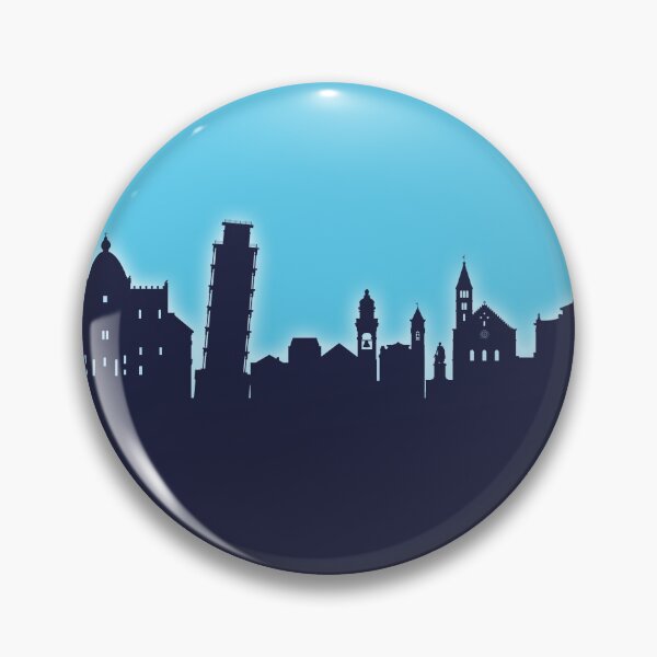 Item preview, Pisa Italy Skyline designed and sold by ArtPrints.