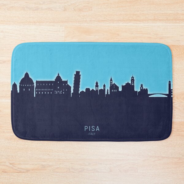 Item preview, Pisa Italy Skyline designed and sold by ArtPrints.