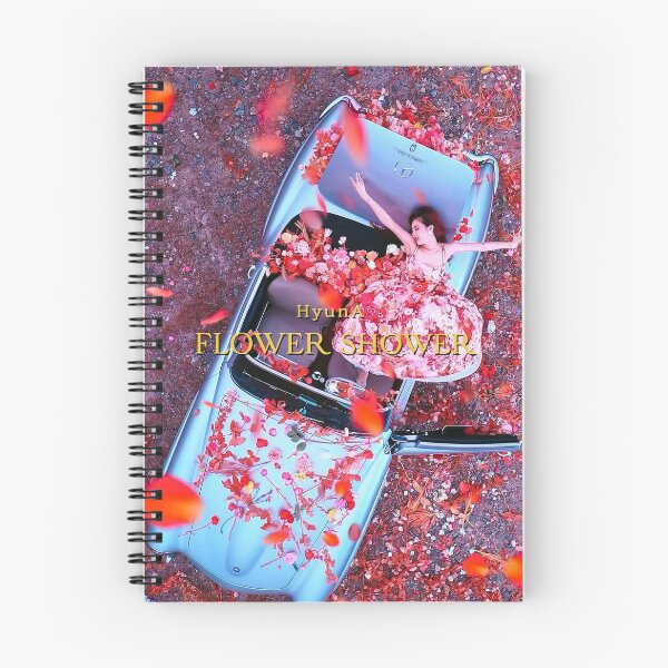 Item preview, Hyuna Flower Shower Red designed and sold by Masae.