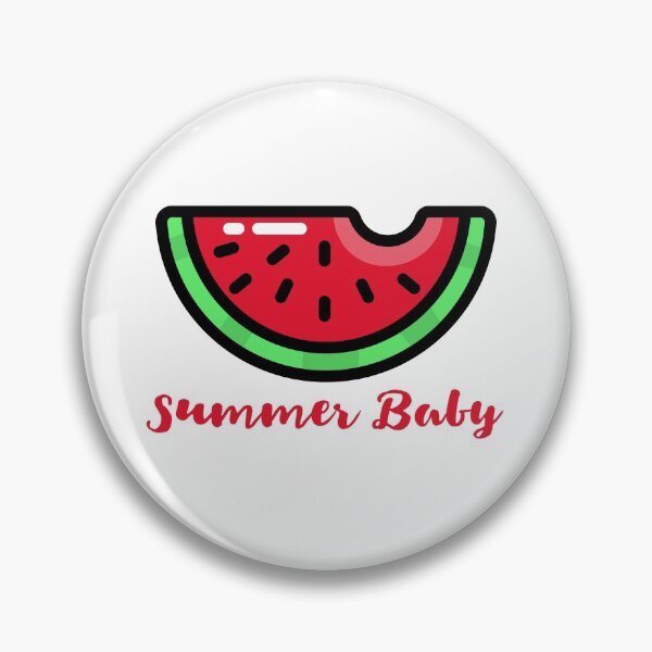 Item preview, Summer Baby designed and sold by Rooster Syndicate.