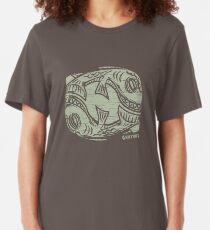 Guitiki - Pisces Slim Fit T-Shirt