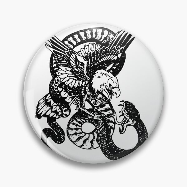 Item preview, Eagle versus Serpent designed and sold by FayeLangoulant.