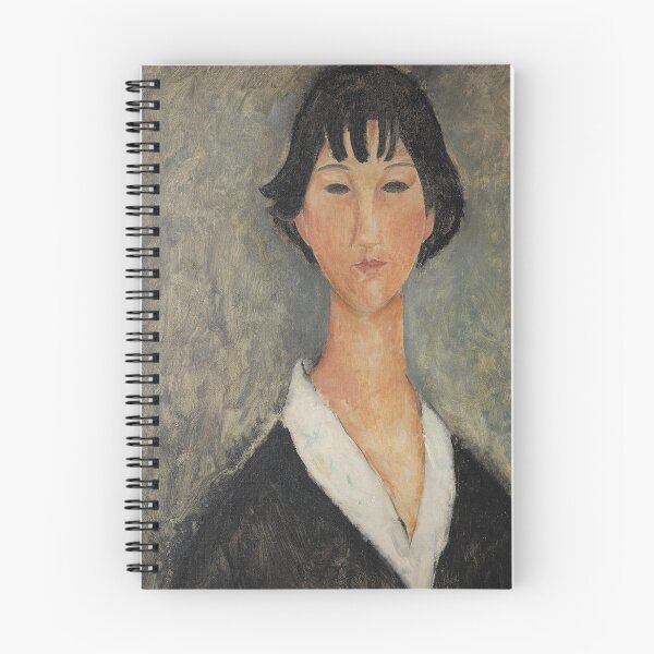 Item preview, Vintage Portrait painting by  Amedeo Modigliani (Italian, Livorno 1884–1920 Paris) designed and sold by Vintage Designs +.