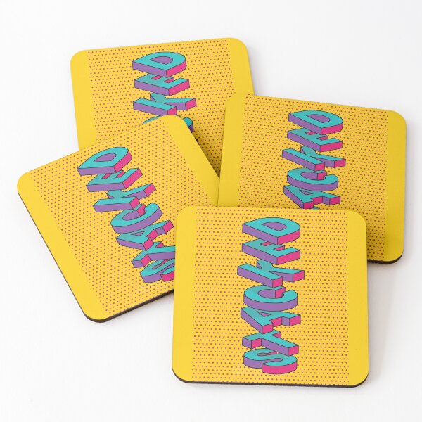 Item preview, Stacked Typography Pop Art designed and sold by livegood.