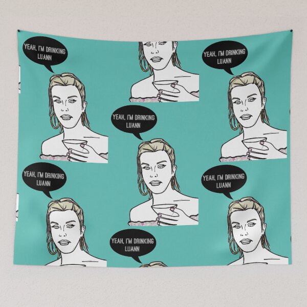 Item preview, Yeah I'm drinking Luann designed and sold by Katsillustration.