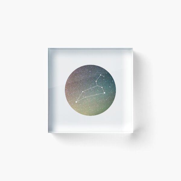 Item preview, Leo Constellation Astrology Star Sign Symbol designed and sold by Sophie Earl.