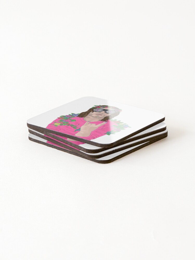 Thumbnail 4 of 5, Coasters (Set of 4), Reedus Ride designed and sold by gracefullmess.