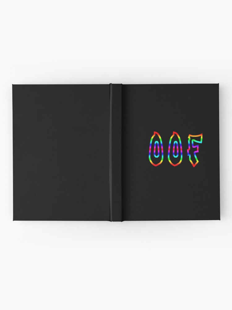 Oof Roblox Games Hardcover Journal By T Shirt Designs Redbubble