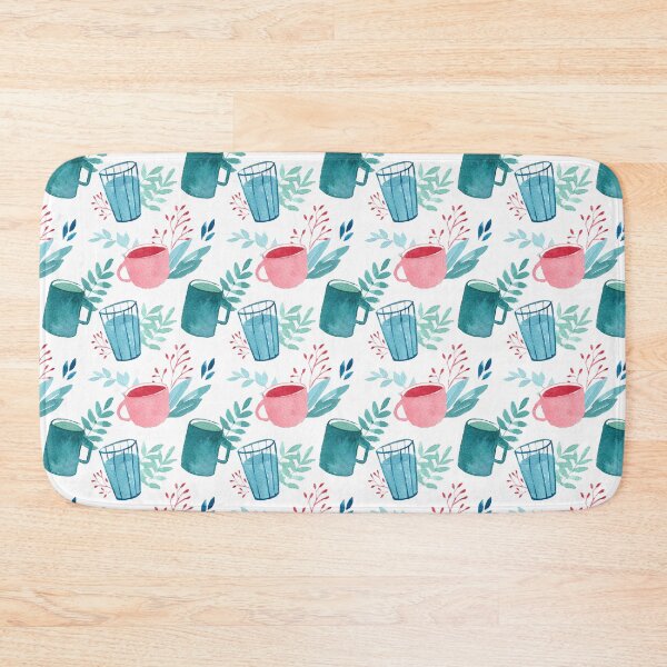 Item preview, Spring Cup Drinks | Simple Modern Watercolor Pattern designed and sold by CaitlinBongers.