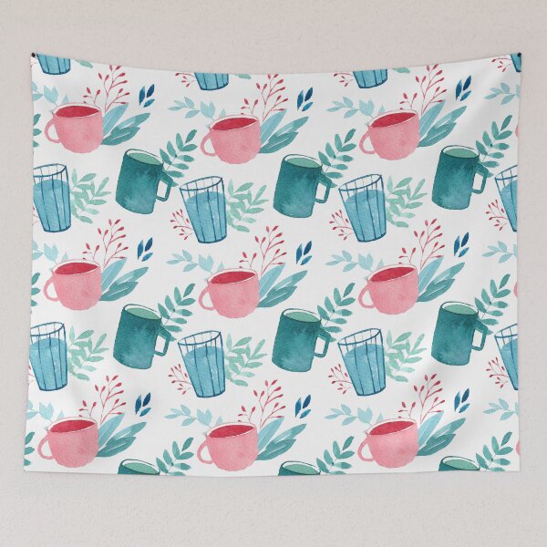Item preview, Spring Cup Drinks | Simple Modern Watercolor Pattern designed and sold by CaitlinBongers.