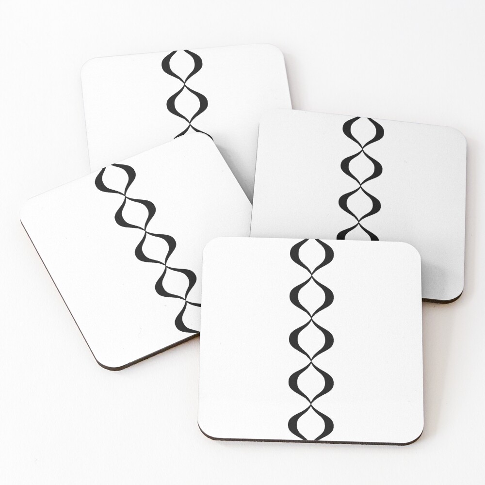 Item preview, Coasters (Set of 4) designed and sold by NobodysHero.