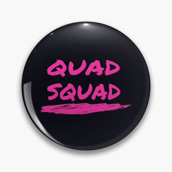 Item preview, Quad Squad - Quads Squat Strength - Girls Who Lift designed and sold by madtoyman.