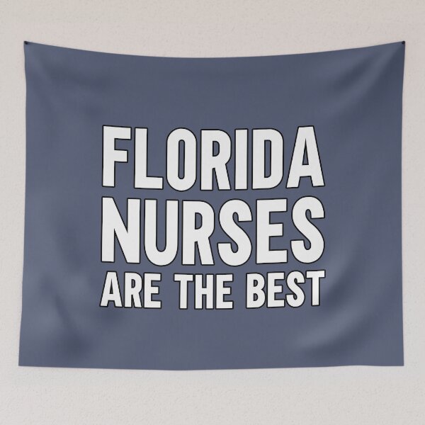 Item preview, Florida Nurses are the Best designed and sold by LazyMillenial.