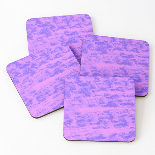 Item preview, Underwater Gridlock: Purple and Blue Colourway designed and sold by ellieswilson.