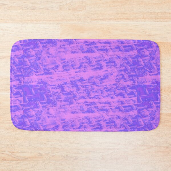 Item preview, Underwater Gridlock: Purple and Blue Colourway designed and sold by ellieswilson.