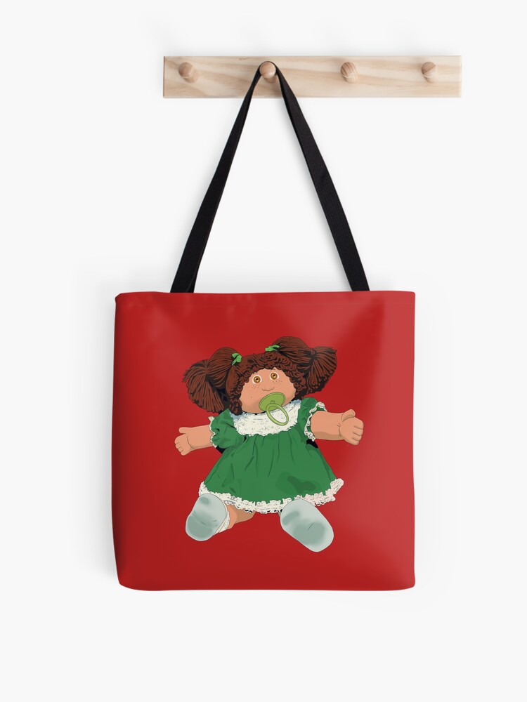 Kohlbeet Scherzt Puppenbraunes Haar" Stofftasche Von Mimietrouvetou |  Redbubble