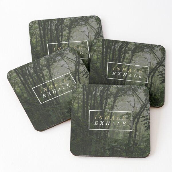 Item preview, INHALE - EXHALE - MONTEVERDE COSTA RICA - TRAVEL PHOTOGRAPHY designed and sold by Tropical Blood.