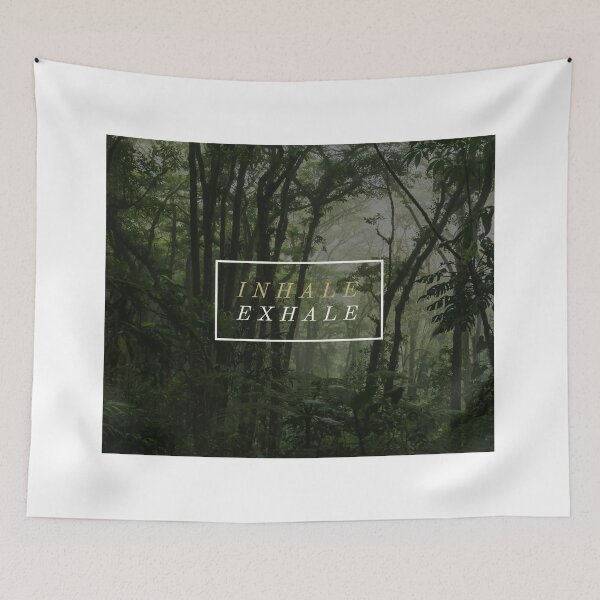 Item preview, INHALE - EXHALE - MONTEVERDE COSTA RICA - TRAVEL PHOTOGRAPHY designed and sold by Tropical Blood.