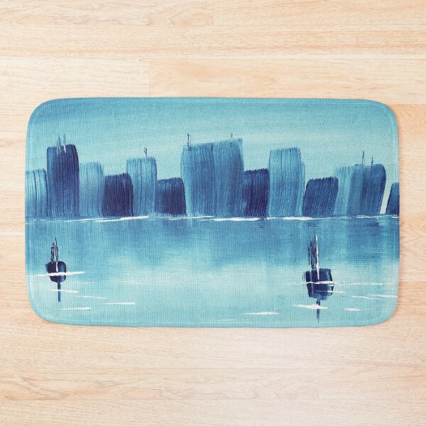 Item preview, Boats on the Bay designed and sold by Dianne Hancock-James.