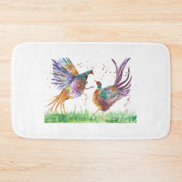 Item preview, Two Pheasants Fighting designed and sold by Casimirasart.