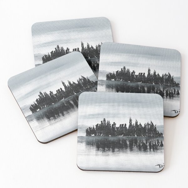 Item preview, Island in the Lake designed and sold by Dianne Hancock-James.
