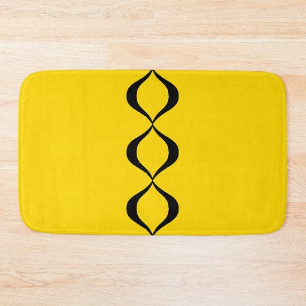 Item preview, Retro Yellow Mod  designed and sold by NobodysHero.