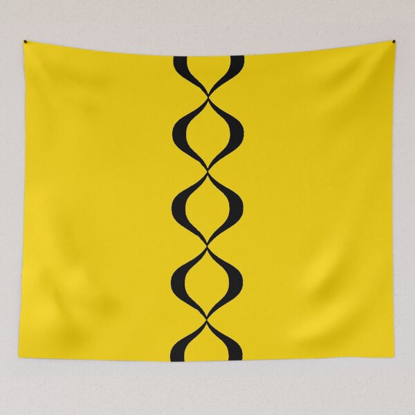 Item preview, Retro Yellow Mod  designed and sold by NobodysHero.