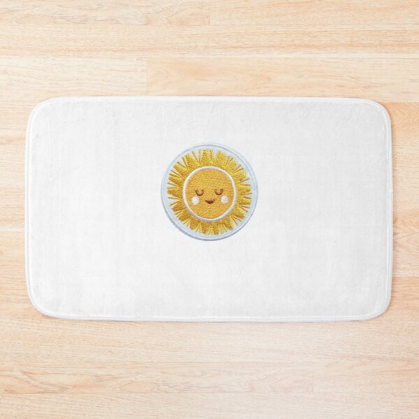 Item preview, Happy Sun Sticker designed and sold by designolo.