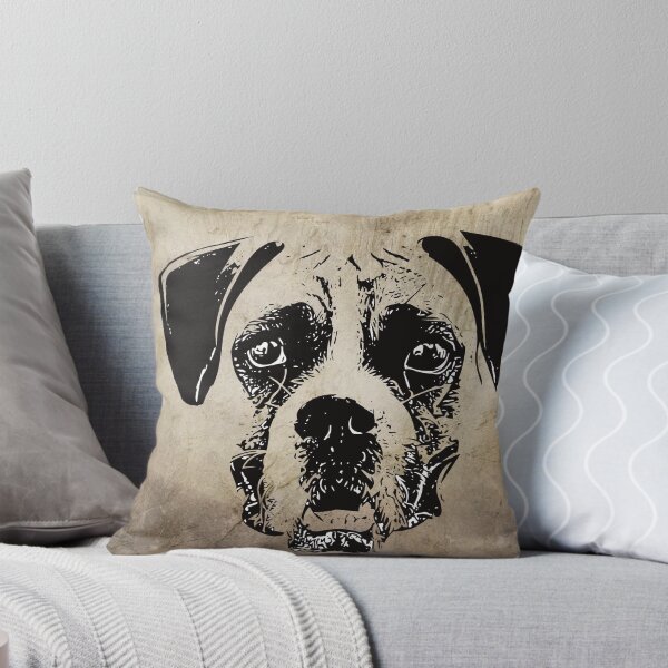 Aperçu de l'œuvre Boxer Dog créée et vendue par DoggyStyles.