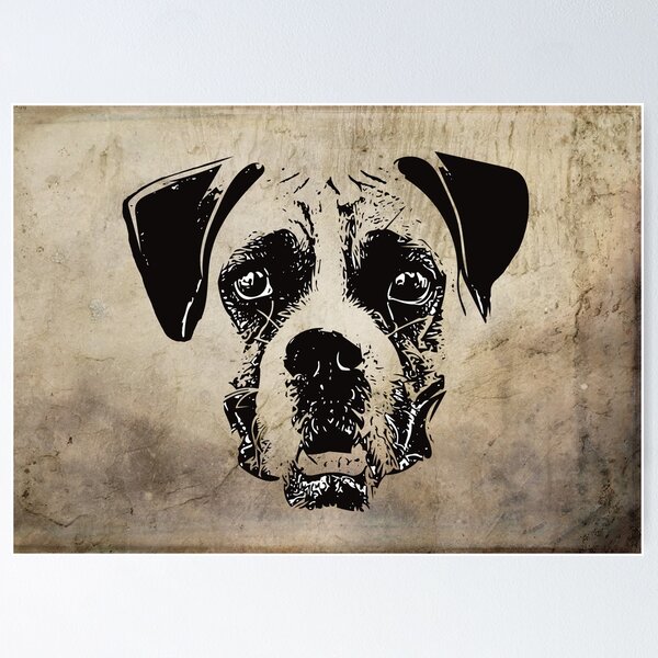 Item preview, Boxer Dog designed and sold by DoggyStyles.