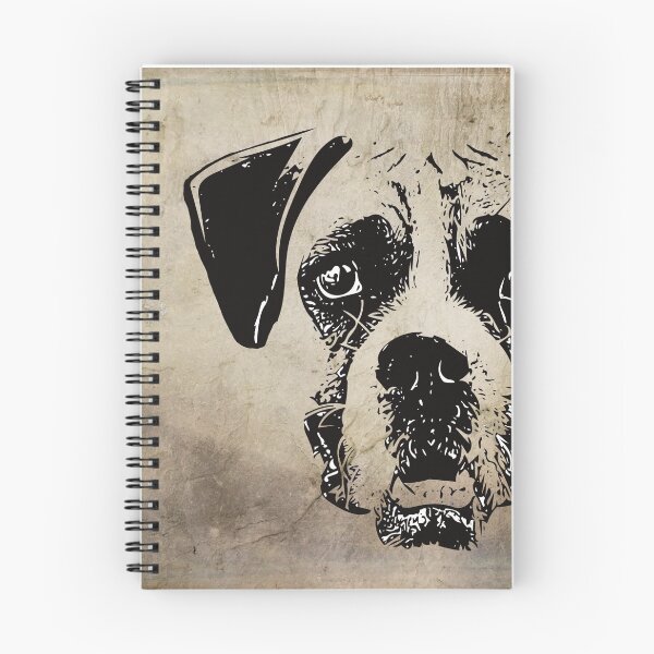 Item preview, Boxer Dog designed and sold by DoggyStyles.