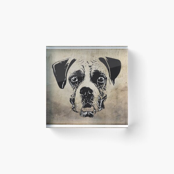 Item preview, Boxer Dog designed and sold by DoggyStyles.