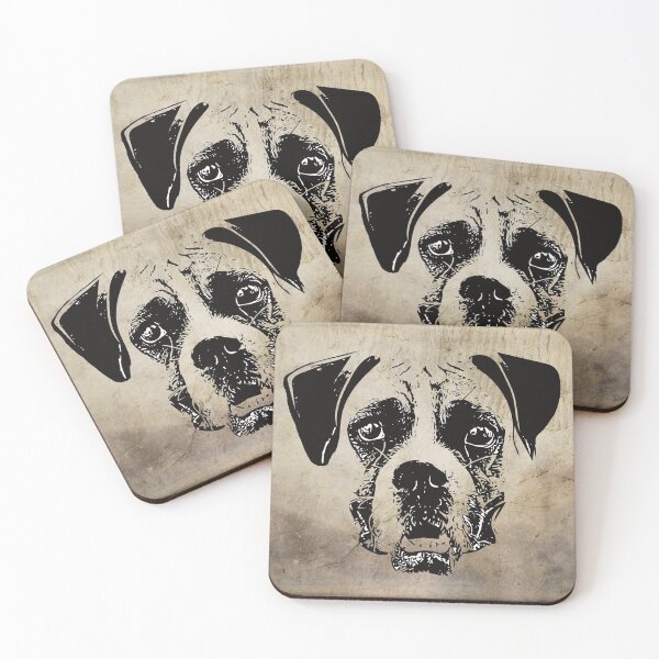 Item preview, Boxer Dog designed and sold by DoggyStyles.