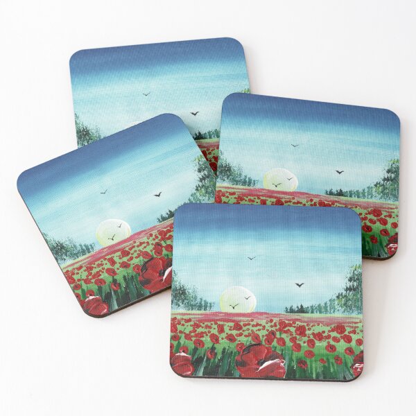 Item preview, Poppy Field designed and sold by Dianne Hancock-James.
