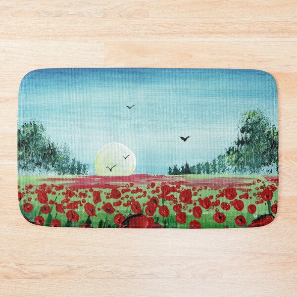 Item preview, Poppy Field designed and sold by Dianne Hancock-James.