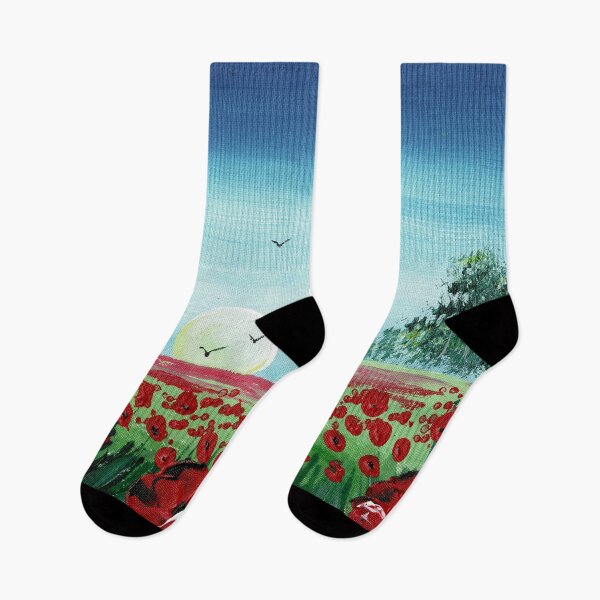 Item preview, Poppy Field designed and sold by Dianne Hancock-James.