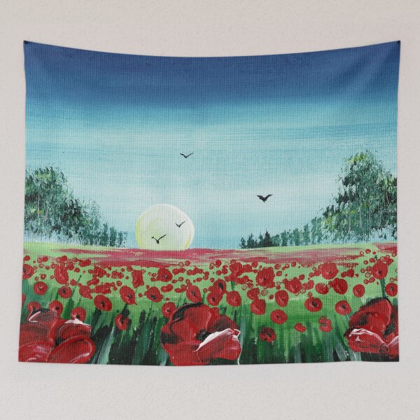 Item preview, Poppy Field designed and sold by Dianne Hancock-James.